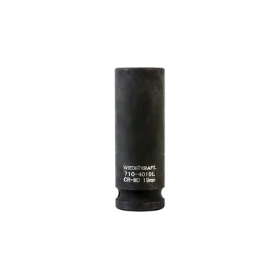 WDK-710-4019L Головка торцевая ударная глубокая 1/2", 6 граней, 19 мм