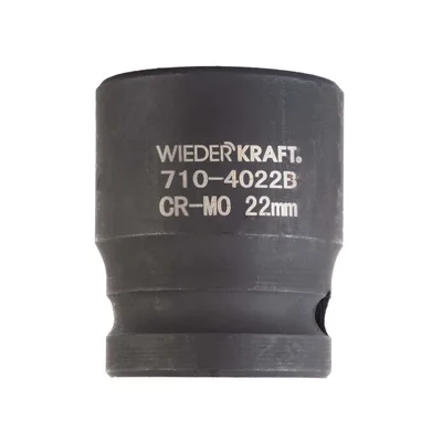 WDK-710-4022 Головка торцевая ударная 1/2", 6 граней, 22 мм