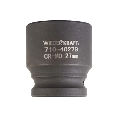 WDK-710-4027 Головка торцевая ударная 1/2", 6 граней, 27 мм