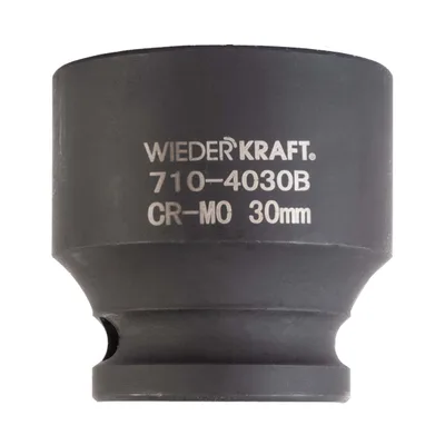 WDK-710-4030 Головка торцевая ударная 1/2", 6 граней, 30 мм