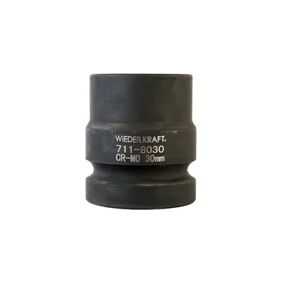 WDK-711-8030 Головка торцева ударная 1", 6 граней, 30 мм