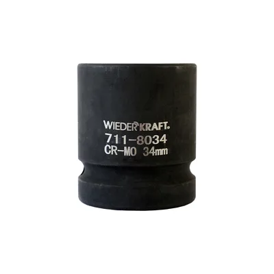 WDK-711-8034 Головка торцева ударная 1", 6 граней, 34 мм