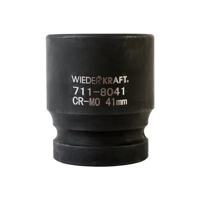 WDK-711-8041 Головка торцева ударная 1", 6 граней, 41 мм