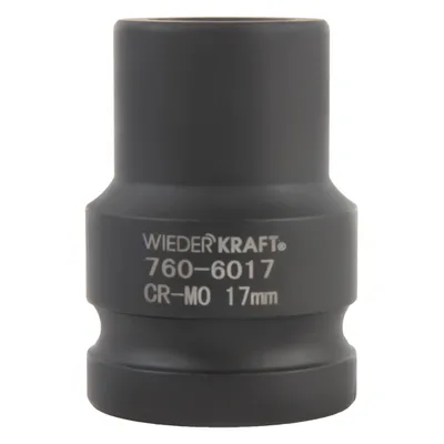 WDK-760-6017 Головка ударная 3/4", 6 граней, 17 мм