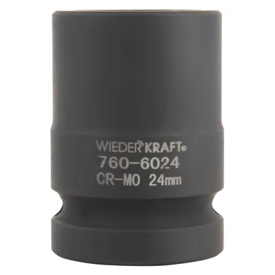 WDK-760-6024 Головка ударная 3/4", 6 гр. 24 мм