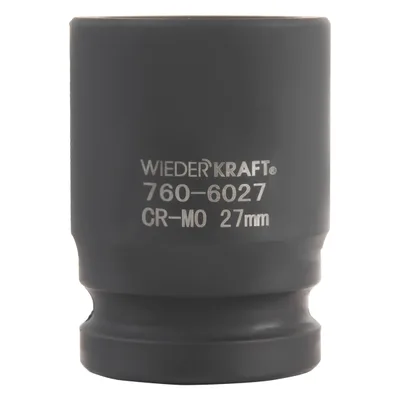 WDK-760-6027 Головка ударная 3/4", 6 граней, 27 мм