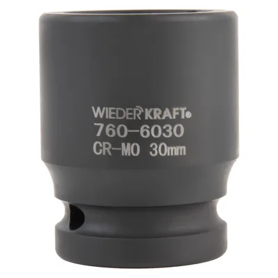 WDK-760-6030 Головка ударная 3/4", 6 граней, 30 мм