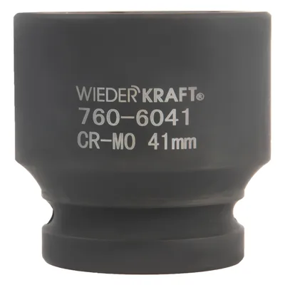 WDK-760-6041 Головка ударная 3/4", 6 граней, 41 мм