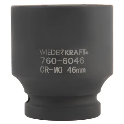 WDK-760-6046 Головка ударная 3/4", 6 граней, 46 мм